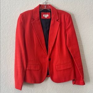 Merona Bold Red Women's Blazer